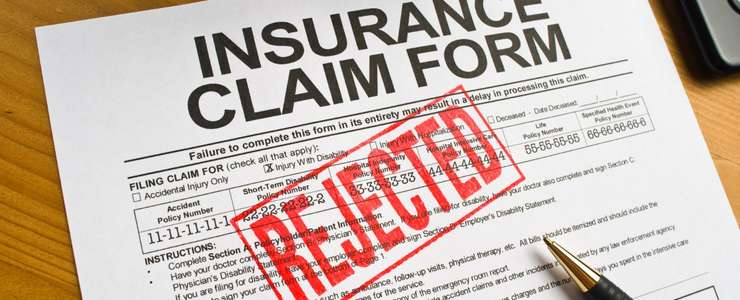 Homeowners Insurance Claim Denied