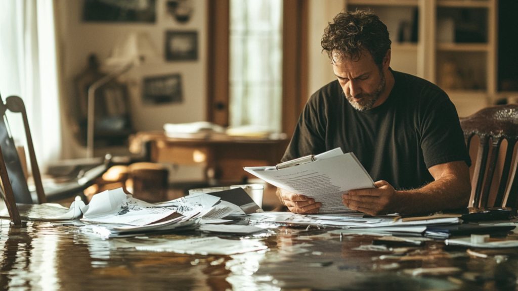 Water Damage Insurance Claim