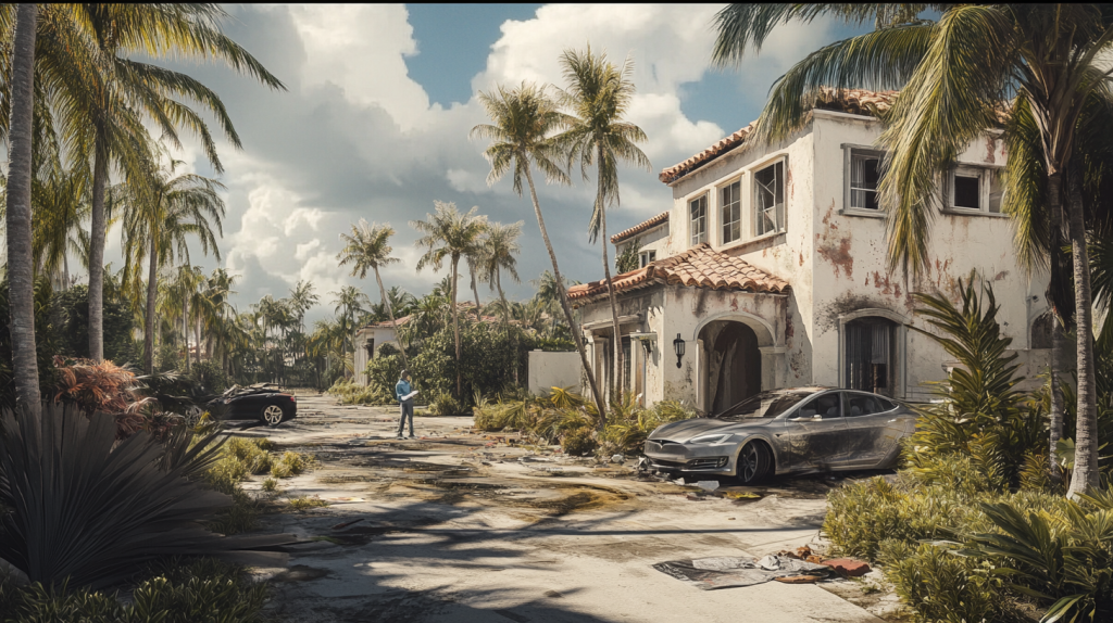 Hurricane Insurance Claim