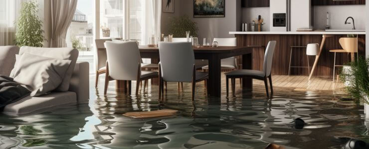 Water damage claim