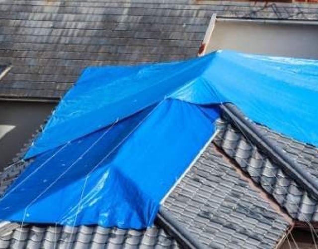 Does homeowners insurance cover roof leaks.