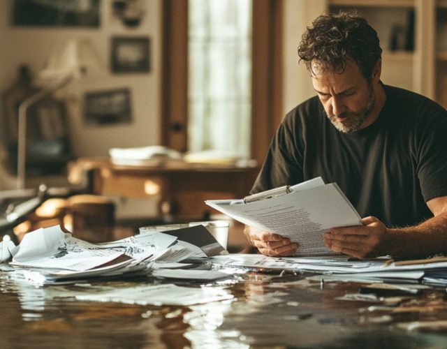 Water Damage Insurance Claim
