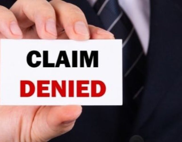 What to do when your Water Damage Insurance Claim is denied?