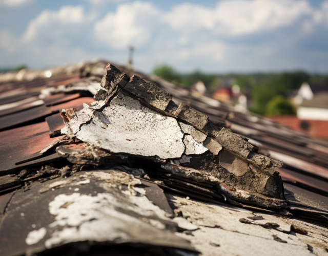 Identifying roof damage is the first step in filing a successful insurance claim.