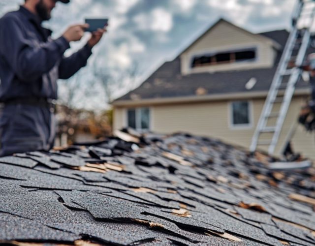 Roof Damage Claims