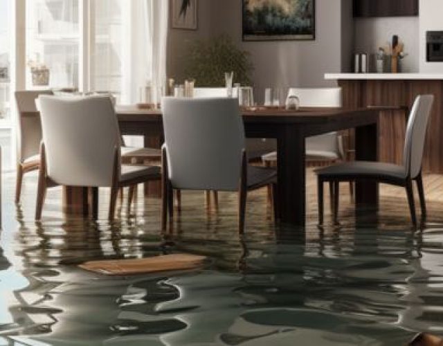 Water damage claim