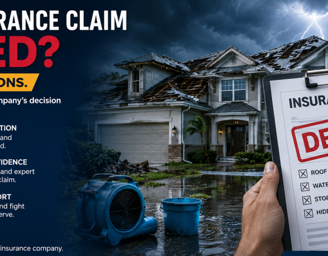 Home insurance claim denied