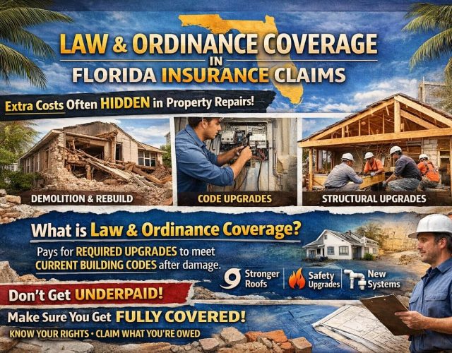 Law and Ordinance Coverage in Florida Insurance Claims